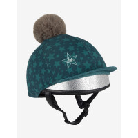 Mini LeMieux Mütze für Helm Fichtengrün