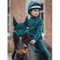 Mini LeMieux Mütze für Helm Fichtengrün Gr&uuml;n