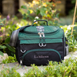 LeMieux ProKit Lite Grooming Putztasche Fichtengrün Gr&uuml;n