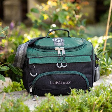 LeMieux ProKit Lite Grooming Putztasche Fichtengrün Gr&uuml;n
