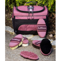 LeMieux ProKit Lite Grooming Putztasche Orchideenrosa