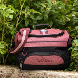 LeMieux ProKit Lite Grooming Putztasche Orchideenrosa
