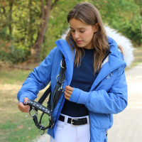 Blouson Pénélope Step Marineblau