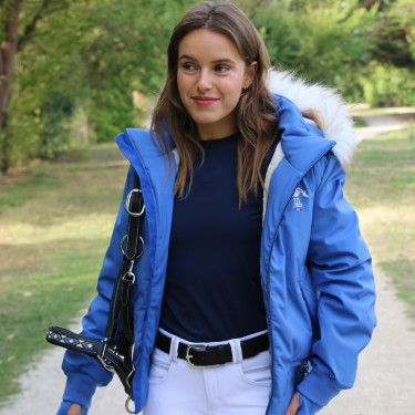 Blouson Pénélope Step Ozeanblau