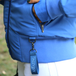 Blouson Pénélope Step Ozeanblau