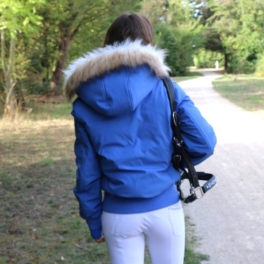 Blouson Pénélope Step Ozeanblau