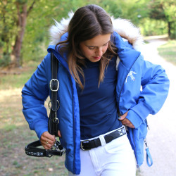 Blouson Pénélope Step Ozeanblau