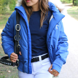 Blouson Pénélope Step Ozeanblau