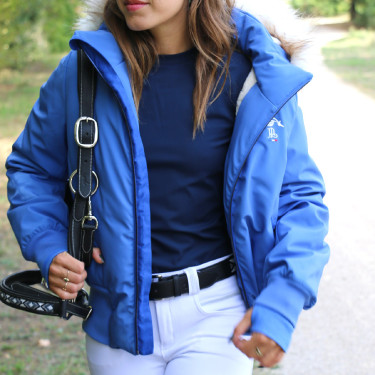 Blouson Pénélope Step Ozeanblau