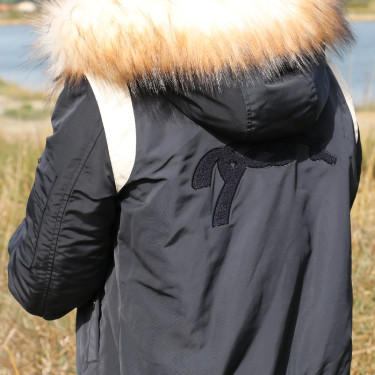 Bombers Pénélope Lyon Marine / Weiß (natur) Marineblau Bombers Pénélope Lyon Marine / Weiß (natur) Marineblau