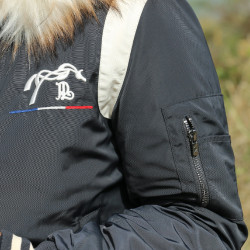 Bombers Pénélope Lyon Marine / Weiß (natur) Marineblau Bombers Pénélope Lyon Marine / Weiß (natur) Marineblau