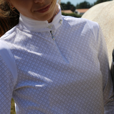 Polo Turnier Sevilla Pénélope langärmelig Polo Turnier Sevilla Pénélope langärmelig