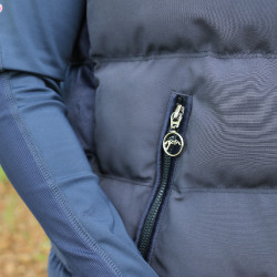 Ärmellose Daunenweste Pénélope Sonia Marineblau