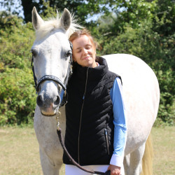 Ärmellose Daunenweste Longueil Paddock Sports Schwarz Ärmellose Daunenweste Longueil Paddock Sports Schwarz