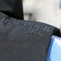 Ärmellose Daunenweste Longueil Paddock Sports Schwarz Ärmellose Daunenweste Longueil Paddock Sports Schwarz