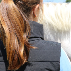 Ärmellose Daunenweste Longueil Paddock Sports Schwarz Ärmellose Daunenweste Longueil Paddock Sports Schwarz