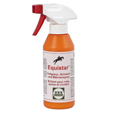 Glanzspray für Fell, Mähne und Schweif Equistar® Stassek Glanzspray für Fell, Mähne und Schweif Equistar® Stassek