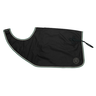 Regendecke/Fleecedecke Kimito Flags & Cup Schwarz / Dunkelgrün Regendecke/Fleecedecke Kimito Flags & Cup Schwarz / Dunkelgrün