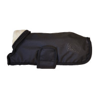 Manteau pour chien imper polaire  Jamsa Flags & Cup Vert foncé