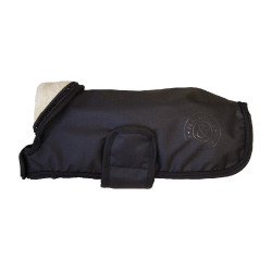 Manteau pour chien imper polaire  Jamsa Flags & Cup Vert foncé