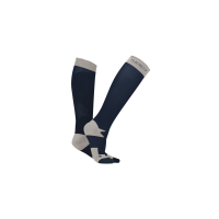 Chaussettes Simo Flags & Cup Noir / havane Chaussettes Simo Flags & Cup Noir / havane