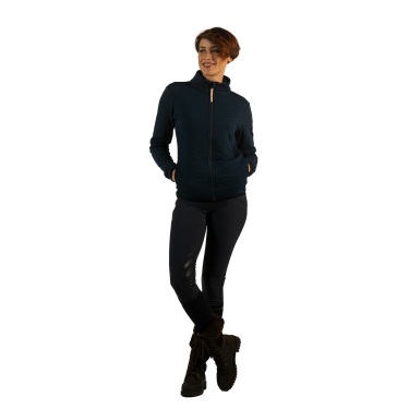 Technische Kinder-Fleecejacke Aura Flags & Cup