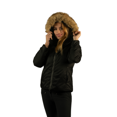 Damen-Regenjacke Forssa Flags & Cup