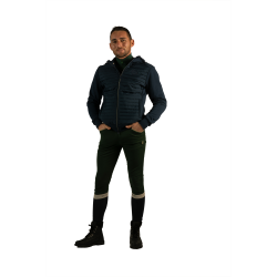 Zwei-Material-Kinder-Sweatjacke Sauvo Flags & Cup