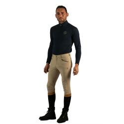 Atmungsaktives Herren-Tech-Poloshirt Sampio Flags & Cup