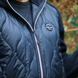 Anorak Equithème Celia Marineblau