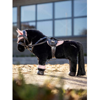 Spielzeug-Martingal Mini Poney LeMieux Schwarz Spielzeug-Martingal Mini Poney LeMieux Schwarz