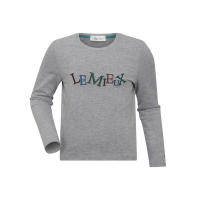 Langarm-T-Shirt Mini LeMieux Jamie Grau