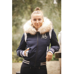 Bombers Pénélope Lyon Marine / Weiß (natur) Marineblau Bombers Pénélope Lyon Marine / Weiß (natur) Marineblau