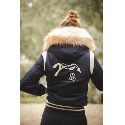 Bombers Pénélope Lyon Marine / Weiß (natur) Marineblau Bombers Pénélope Lyon Marine / Weiß (natur) Marineblau