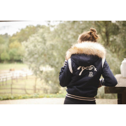 Bombers Pénélope Lyon Marine / Weiß (natur) Marineblau Bombers Pénélope Lyon Marine / Weiß (natur) Marineblau