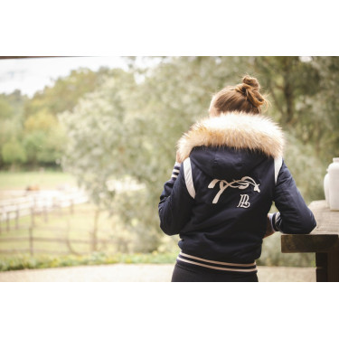 Bombers Pénélope Lyon Marine / Weiß (natur) Marineblau Bombers Pénélope Lyon Marine / Weiß (natur) Marineblau