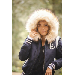 Bombers Pénélope Lyon Marine / Weiß (natur) Marineblau Bombers Pénélope Lyon Marine / Weiß (natur) Marineblau