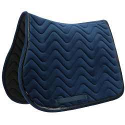 Satteldecke Equithème Glossy Marineblau