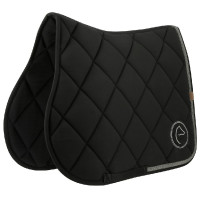 Satteldecke Equithème Badge 2.0 Schwarz Satteldecke Equithème Badge 2.0 Schwarz
