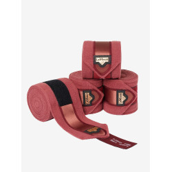 Polo-Bandagen Loire LeMieux Orchideenrosa