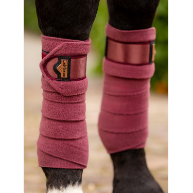 Polo-Bandagen Loire LeMieux Orchideenrosa