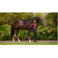 Bandes de polo Loire LeMieux Noir Bandes de polo Loire LeMieux Noir