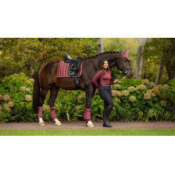 Polo-Bandagen Loire LeMieux Orchideenrosa