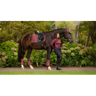 Polo-Bandagen Loire LeMieux Orchideenrosa