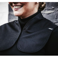 Halsband Back on Track® Carnelian Schwarz