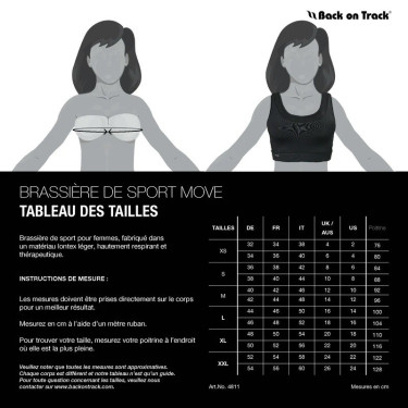 Sport-BH Back on Track® Move Sport-BH Back on Track® Move