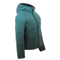 Equithème Laura Kinder-Daunenjacke Türkis Blau