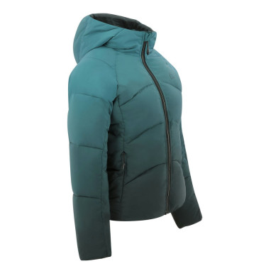 Equithème Laura Kinder-Daunenjacke Türkis Blau