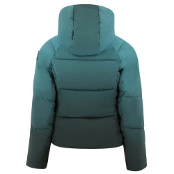 Equithème Laura Kinder-Daunenjacke Türkis Blau