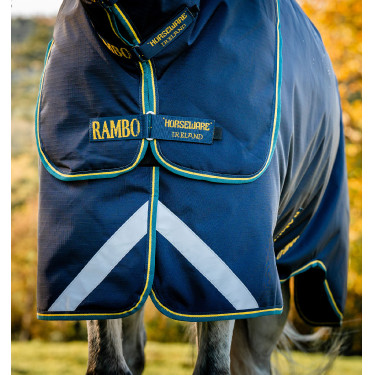 Horseware Rambo Duo Force 2.0 100 g Decke mit Linern 100 und 300 g Horseware Rambo Duo Force 2.0 100 g Decke mit Linern 100 und 300 g